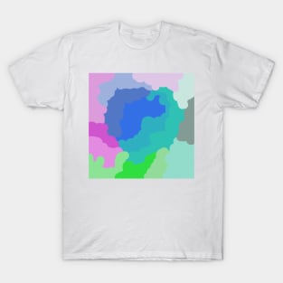 Rainbow color palette T-Shirt